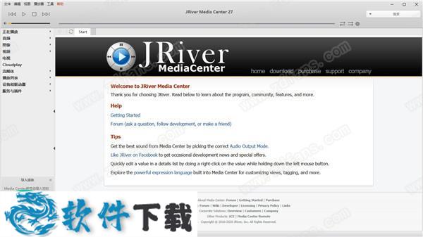 JRiver Media Center