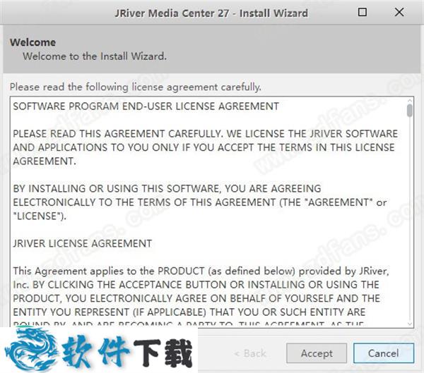 JRiver Media Center 27 中文破解版 （附安装教程+网盘资源）下载
