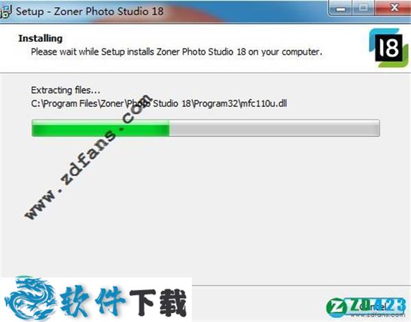 zoner photo studio 18 专业破解版(附安装教程+破解补丁)下载