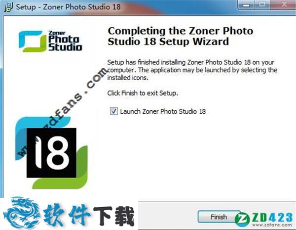 zoner photo studio 18 专业破解版(附安装教程+破解补丁)下载