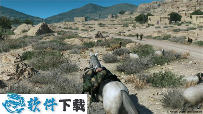 合金装备5幻痛破解版