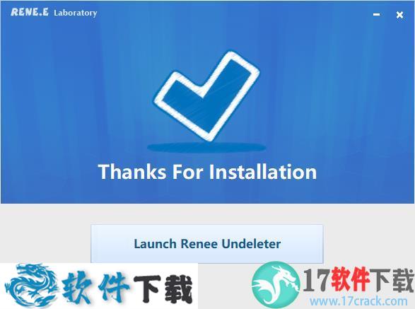 Renee Undeleter v7.46.2中文破解版(含安装教程)下载