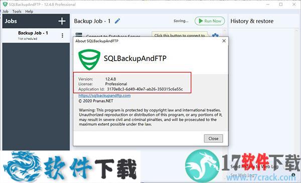 SQLBackupAndFTP v12.4.8专业破解版（附安装教程）下载