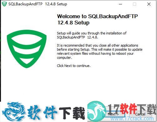 SQLBackupAndFTP v12.4.8专业破解版（附安装教程）下载