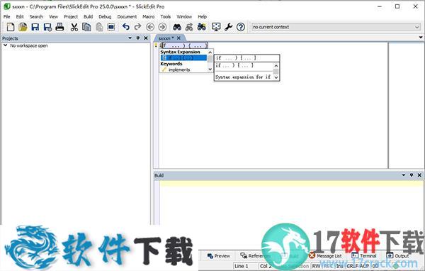 SlickEdit Pro 2020 v25.6破解版（附安装教程）下载