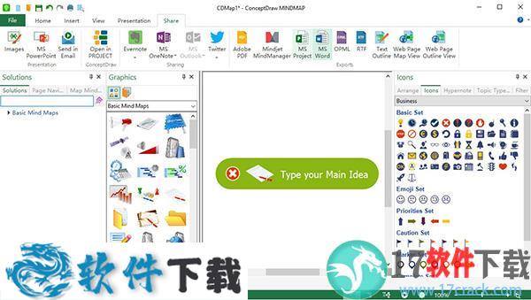 MINDMAP12 v12.0.0.135 授权破解版下载