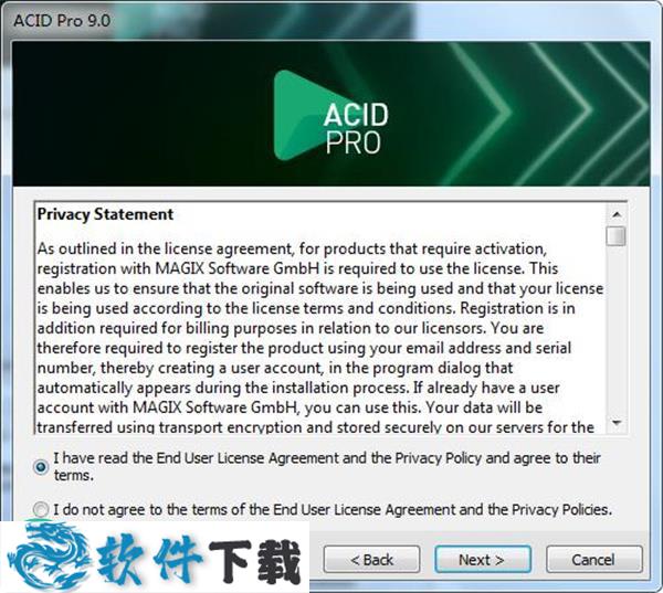 acid pro 9.0中文破解版(附安装教程)下载