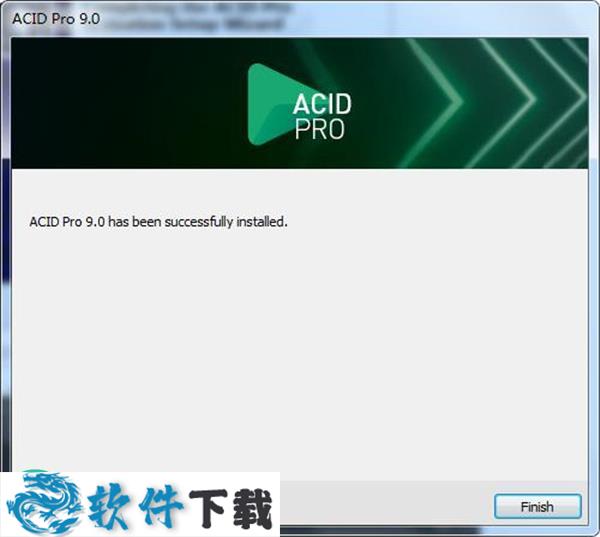 acid pro 9.0中文破解版(附安装教程)下载