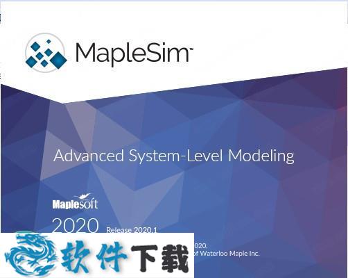 Maplesoft MapleSim 2020破解版