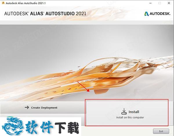 Alias AutoStudio 2021 v2021.1 中文破解版（附安装教程）下载