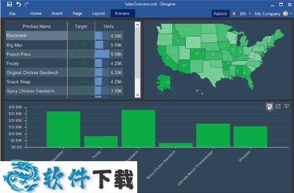 Stimulsoft Reports Ultimate(报表制作工具)