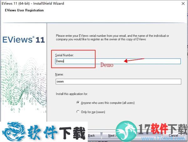 EViews 11破解版（附安装教程）v11.0下载