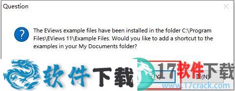 EViews 11破解版（附安装教程）v11.0下载