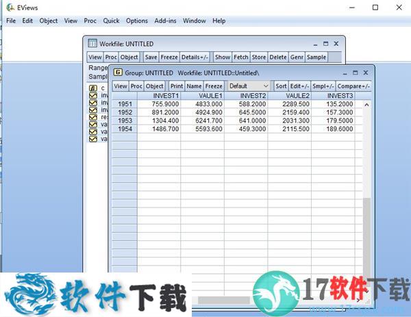 EViews 11破解版（附安装教程）v11.0下载