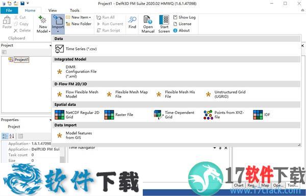 Delft3D FM Suite 2020.2 v1.6.1破解版下载