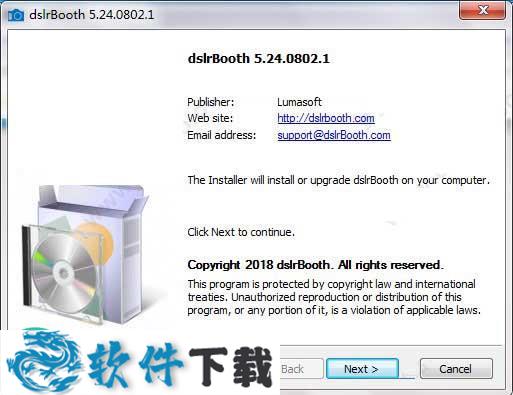 dslrBooth照片自动美化处理软件 v5.30破解版（附安装教程）下载