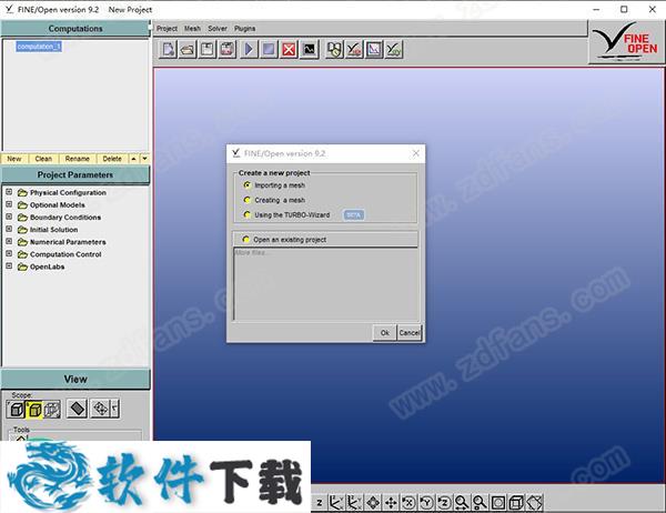 NUMECA FINE Open(CFD软件)