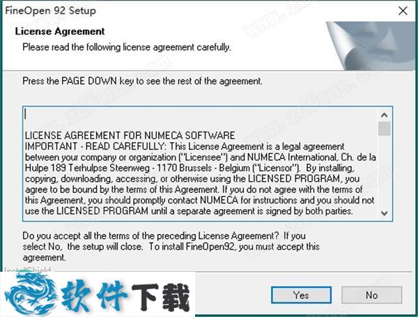 NUMECA FINE Open v9.2破解版(附安装教程+破解补丁)下载