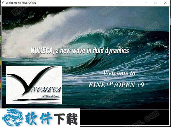 NUMECA FINE Open v9.2破解版(附安装教程+破解补丁)下载