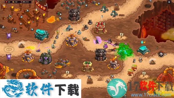 王国保卫战复仇pc破解版 v1.9.9.16下载