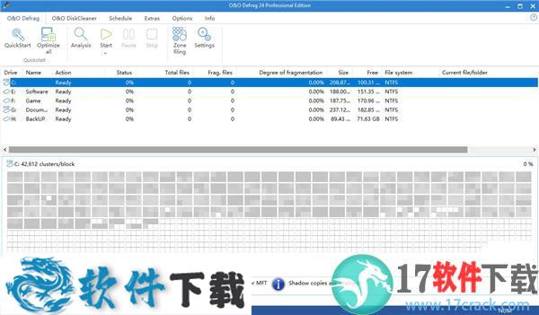 O&O Defrag Pro v24.0破解版(附安装教程+破解补丁)下载