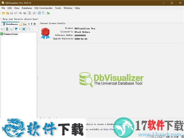 DbVisualizer pro 10 中文破解版 v10.0.16（附安装教程）下载