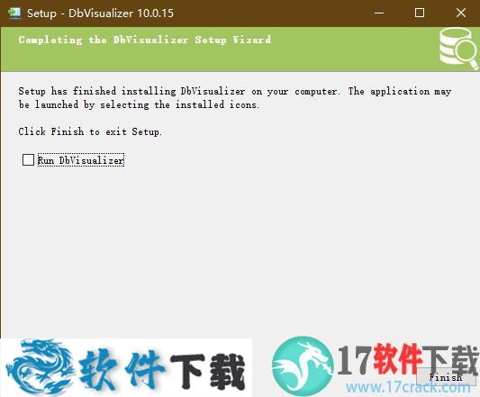 DbVisualizer pro 10 中文破解版 v10.0.16（附安装教程）下载