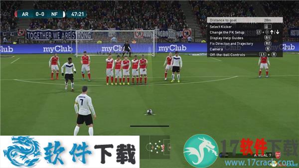 实况足球2021中文破解版 v1.01免安装破解版下载