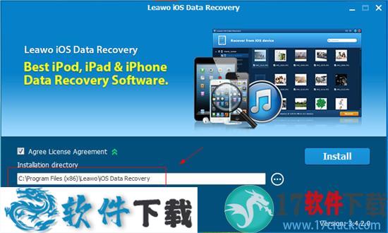 Leawo iOS Data Recovery(苹果数据恢复软件) v3.4.2.0破解版下载