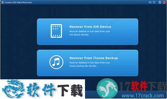 Leawo iOS Data Recovery(苹果数据恢复软件) v3.4.2.0破解版下载
