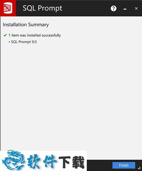 SQL Prompt v9.0.10.4053破解版（附SQL Prompt安装教程）下载
