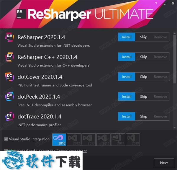 JetBrains Resharper 2020破解版