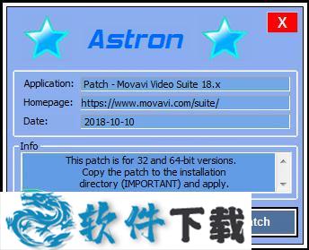 Movavi Video Suite 18 中文破解版（附安装教程+破解补丁）下载