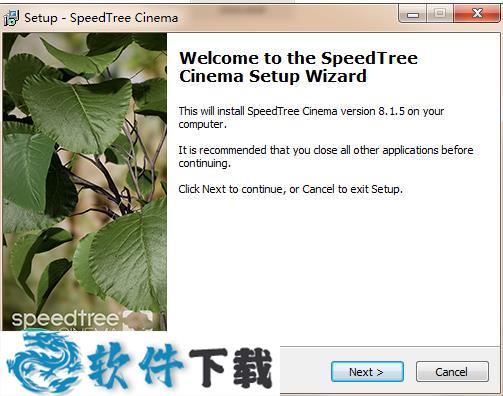 Speedtree8 v8.1.5 中文破解版（附破解教程）下载