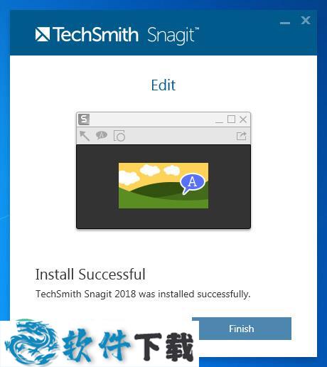 TechSmith SnagIt 2018 中文破解版(附安装教程)下载