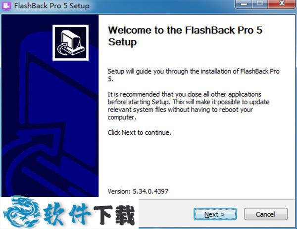 BB FlashBack Pro 5 v5.34 免密钥破解版（附汉化教程+安装教程）下载
