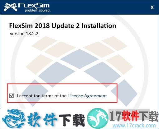 Flexsim2018 v18.2.2中文破解版（集中文补丁+安装教程）下载