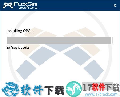 Flexsim2018 v18.2.2中文破解版（集中文补丁+安装教程）下载