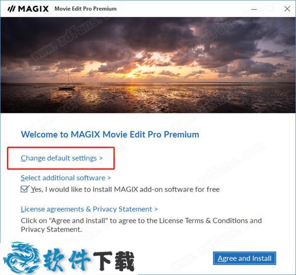 MAGIX Movie Edit Pro 2021 v20.0.1.65 中文破解版(附安装教程)下载