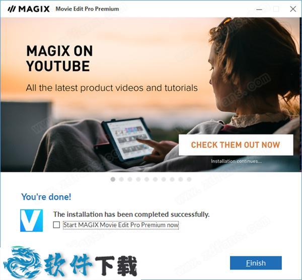 MAGIX Movie Edit Pro 2021 v20.0.1.65 中文破解版(附安装教程)下载