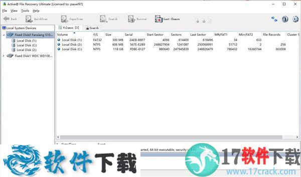 Active File Recovery(磁盘分区恢复工具) v21.0.1破解版(附安装教程)下载
