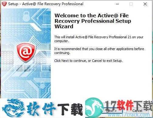 Active File Recovery(磁盘分区恢复工具) v21.0.1破解版(附安装教程)下载