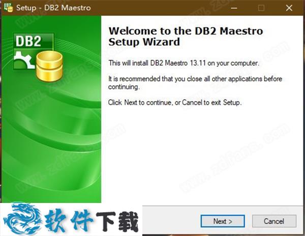 DB2 Maestro v13.11.0.1 中文破解版（附安装教程）下载