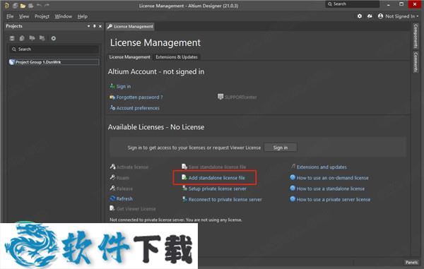 Altium Designer 21 v21.0.3中文破解版（含破解补丁）下载