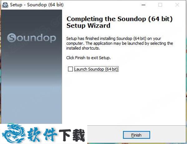 Soundop Audio Editor v1.7.8.11 中文破解版（附安装教程+破解补丁）下载