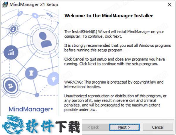 MindManager 2021 v21.0.261 免注册破解版（亲测可用+永久授权）下载
