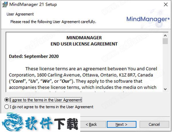 MindManager 2021 v21.0.261 免注册破解版（亲测可用+永久授权）下载