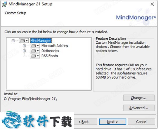 MindManager 2021 v21.0.261 免注册破解版（亲测可用+永久授权）下载