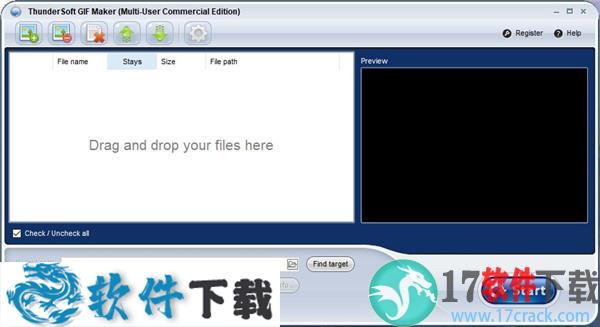 ThunderSoft GIF Maker v3.3.0 中文破解版（附安装教程）下载