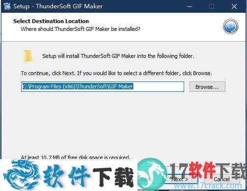 ThunderSoft GIF Maker v3.3.0 中文破解版（附安装教程）下载